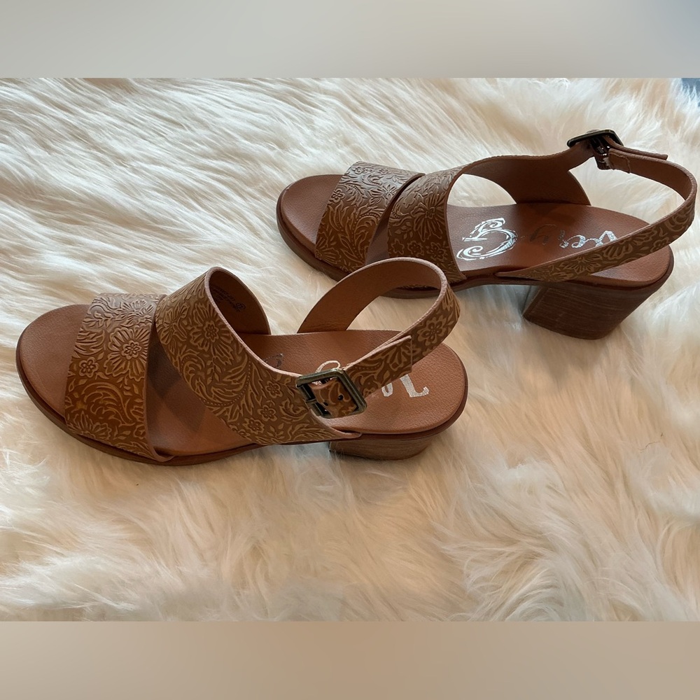 Soul Tan Sandal Heels